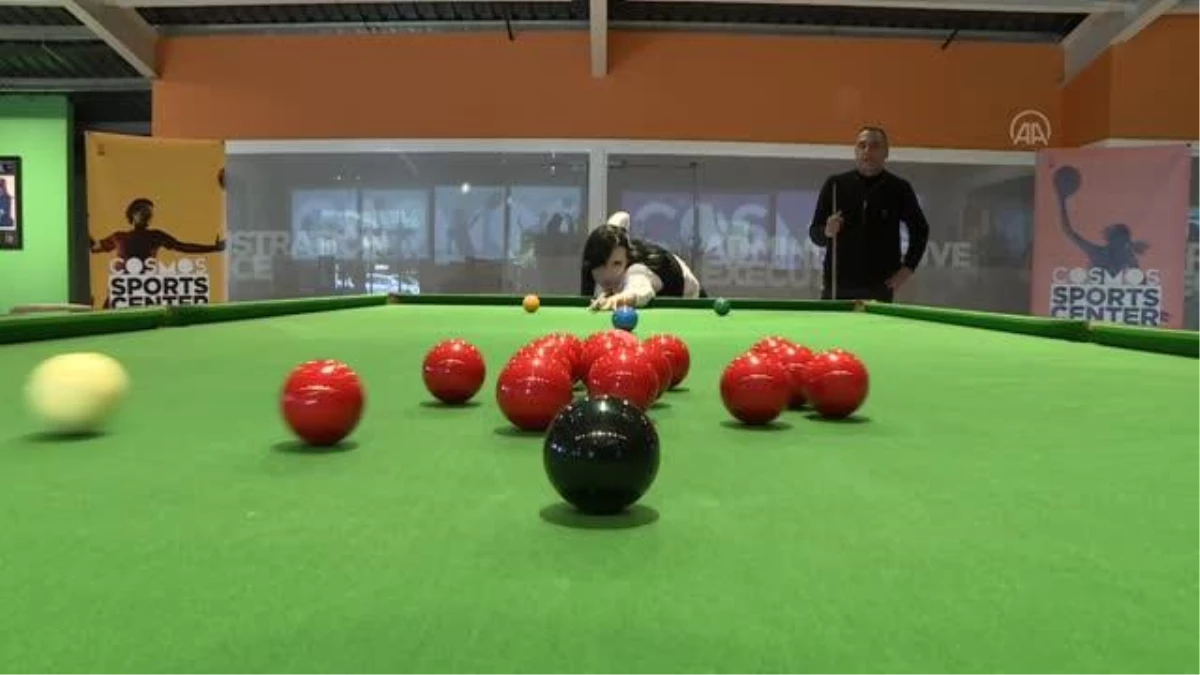 Snookerda dünyanın önemli isimleri Antalya\'da mücadele edecek