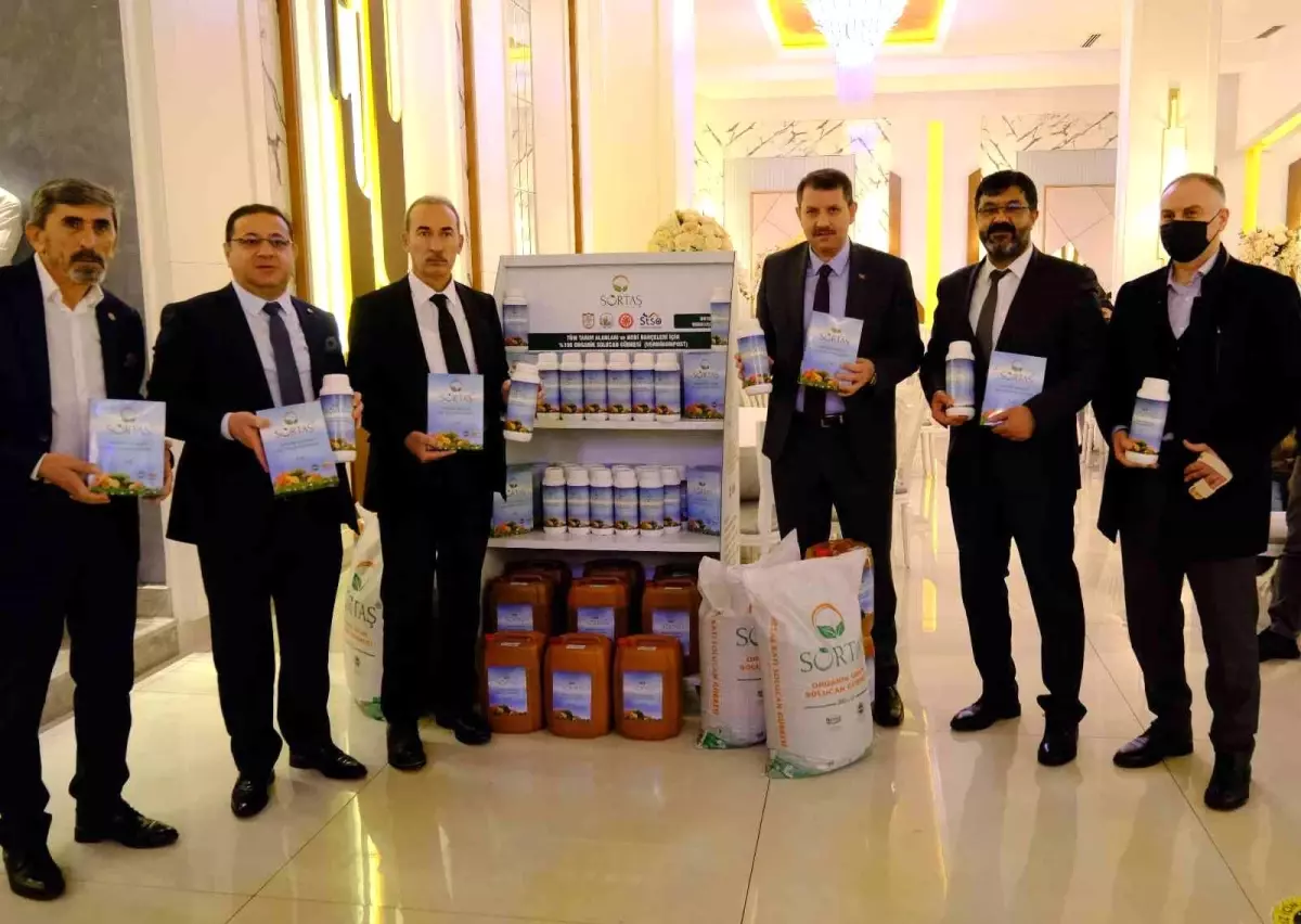 Sivas\'ta çiftçiler organik tarımla ilgili bilgilendirildi