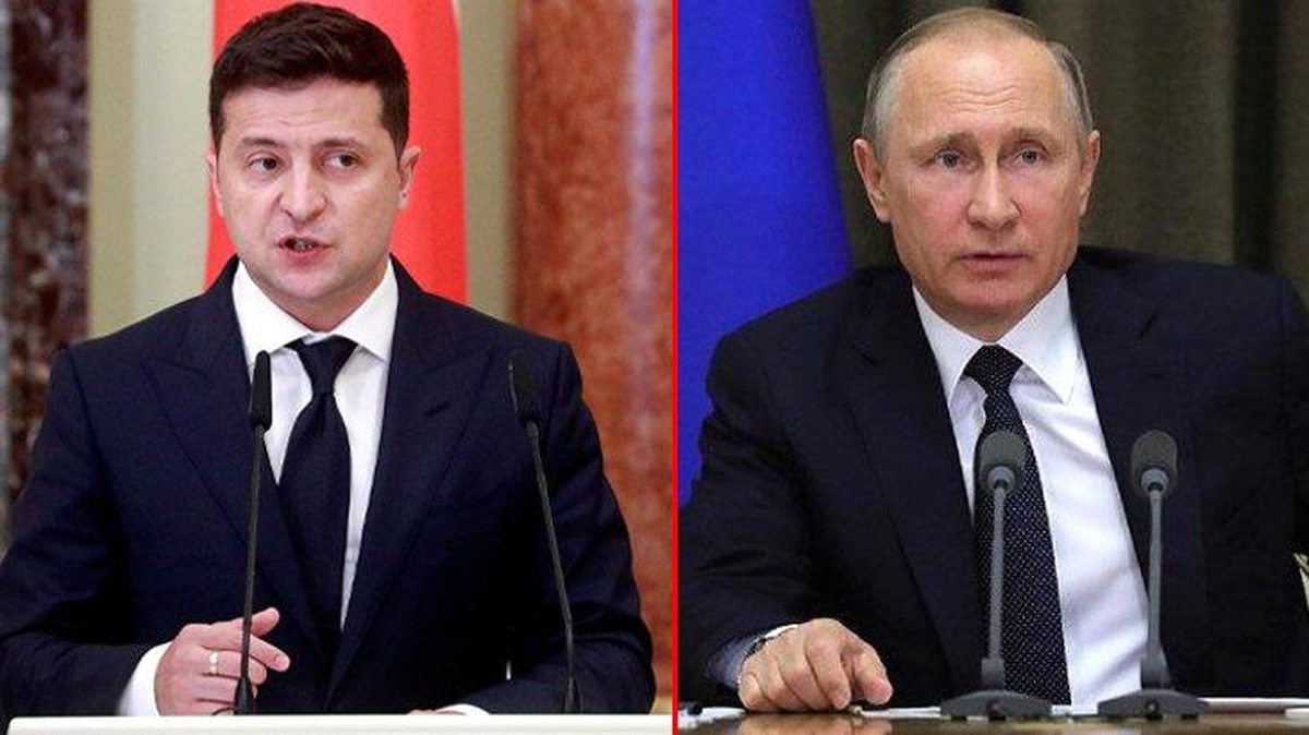 Ukrayna lideri Zelenski, Rusya lideri Putin\'i müzakere masasına çağırdı: Ölümleri durduralım!