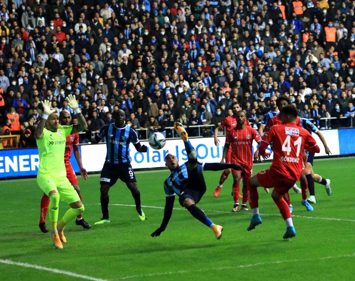 Spor Toto Süper Lig: Adana Demirspor: 0 Antalyaspor: 0 (Maç devam ediyor)