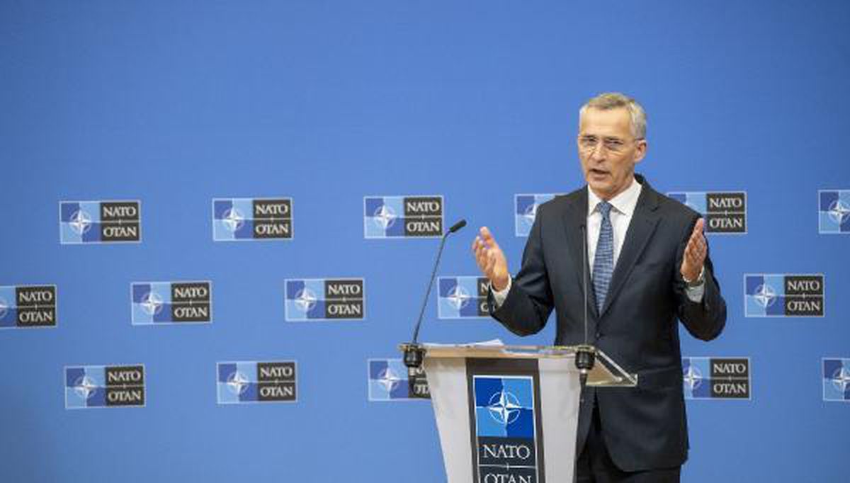 Stoltenberg: Kremlin\'in hedefleri Ukrayna ile sınırlı değil