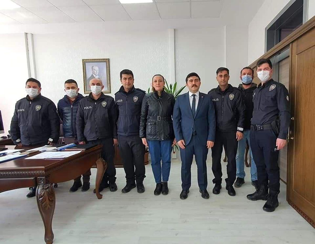 Suçu önlemeye yönelik bilgilendirme yapıldı