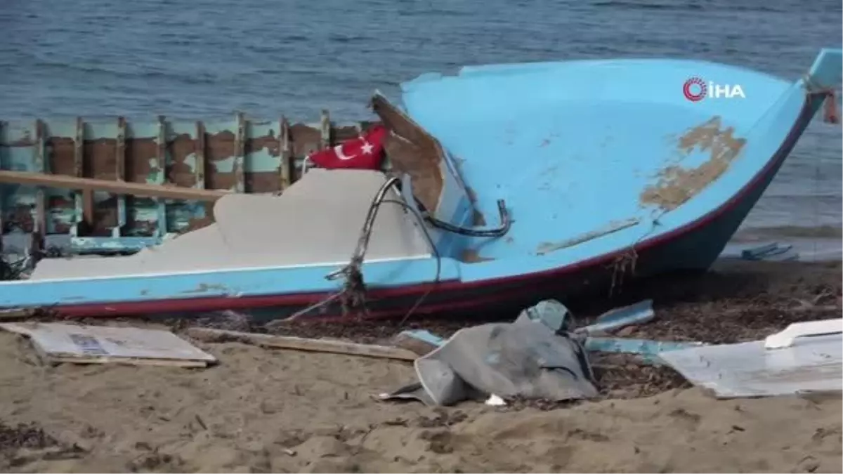 Teknesi karaya vurdu... Kayıp balıkçıdan 3 gündür haber alınamıyor