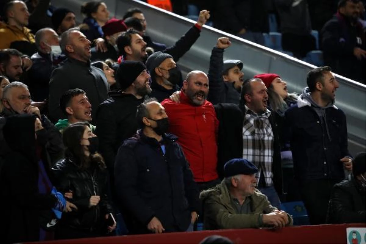 Trabzon\'da galibiyet sevinci