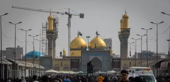 Türkiye'nin Bağdat Büyükelçisi Güney, İmam Kazım'ı anma etkinliklerine katıldı