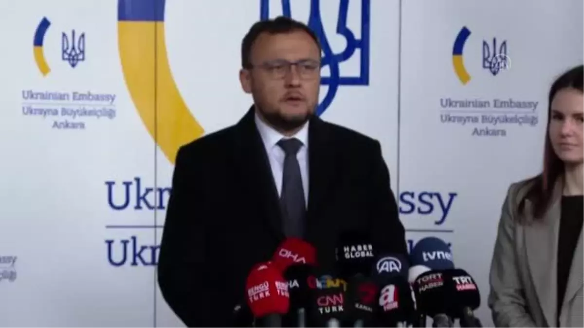 Ukrayna'nın Ankara Büyükelçisi Bodnar: 'Hükümet binalarının yakınlarında herhangi bir çatışma yok'