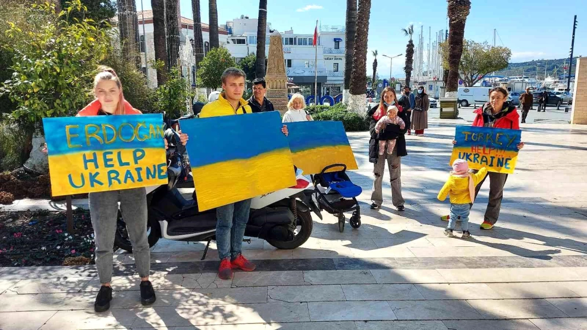 Ukraynalılar Cumhurbaşkanı Erdoğan\'dan yardım istedi