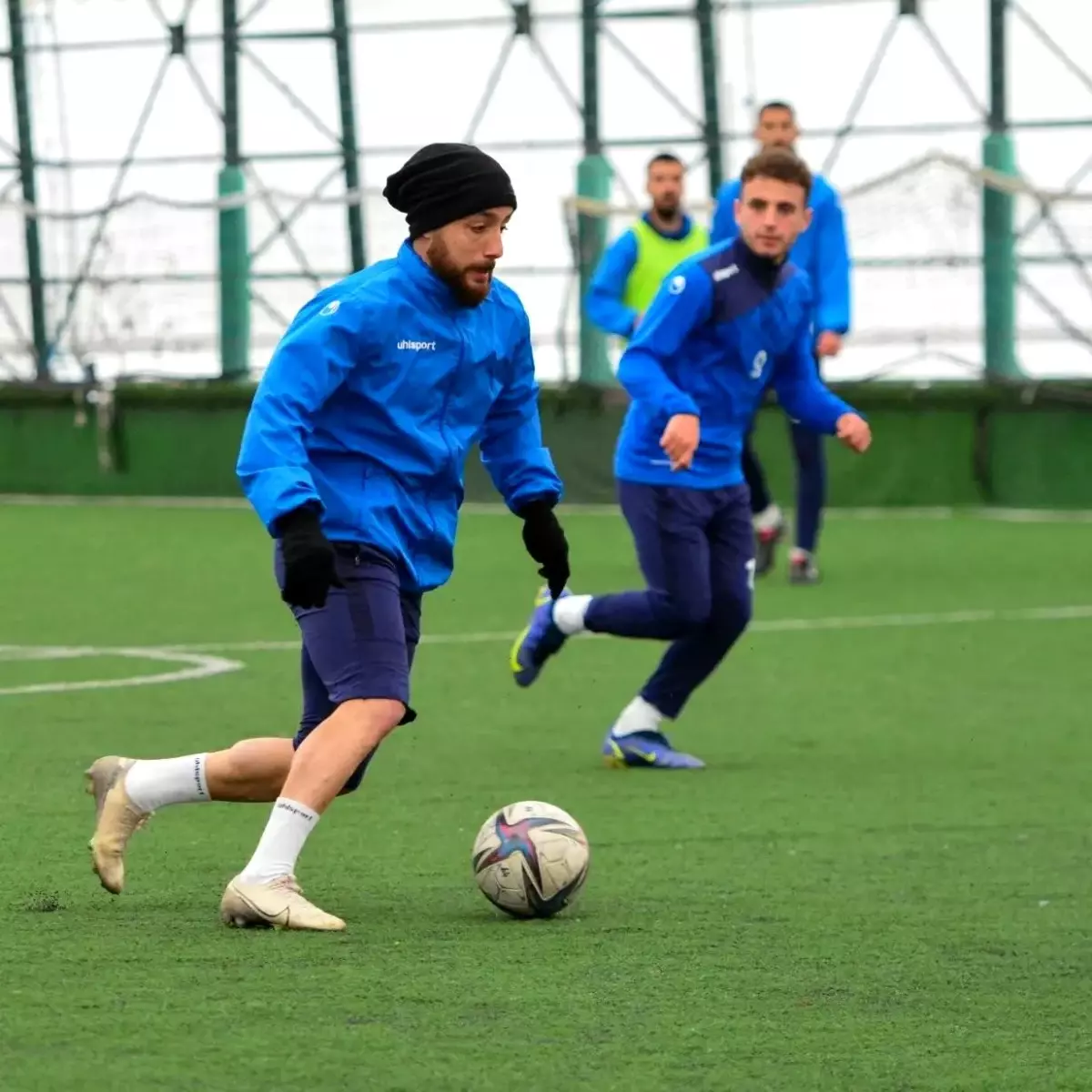 Uşakspor, Akhisarspor maçı hazırlıklarını sürdürdü