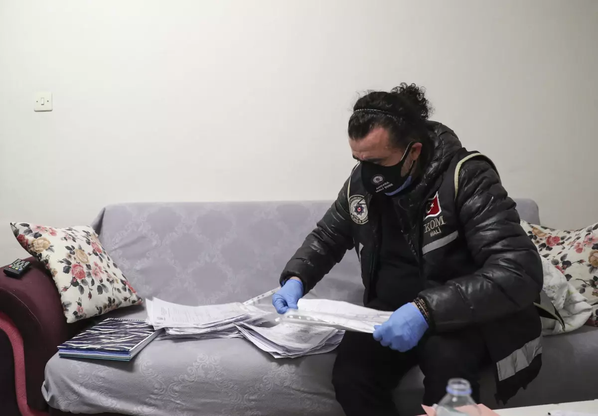 Usulsüz sağlık raporu düzenleyen suç örgütüne yönelik operasyonda 17 şüpheli yakalandı