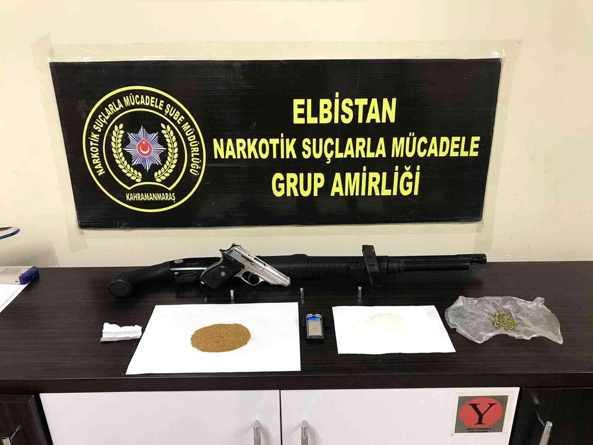 Son dakika haberleri: Uyuşturucu operasyonunda 1 şüpheli tutuklandı
