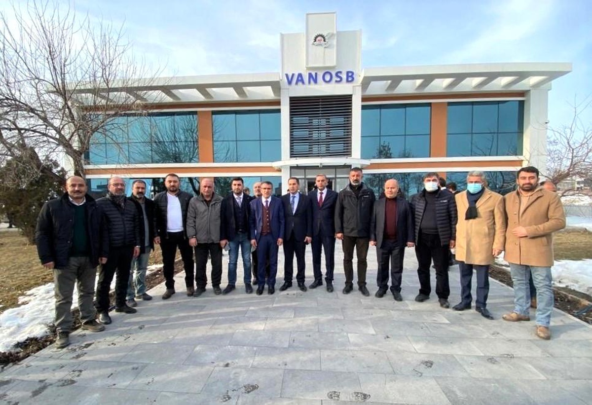 VAN OSB Yönetim Kurulu: "Tüm paydaşlarla işbirliği ve güç birliği içinde olacağız"