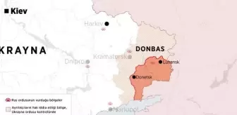 Ukrayna'nın başkenti Kiev'de yeniden sirenler çaldı