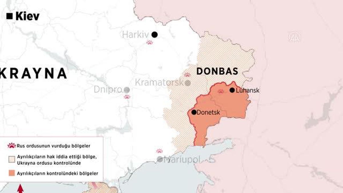 Ukrayna'nın başkenti Kiev'de yeniden sirenler çaldı