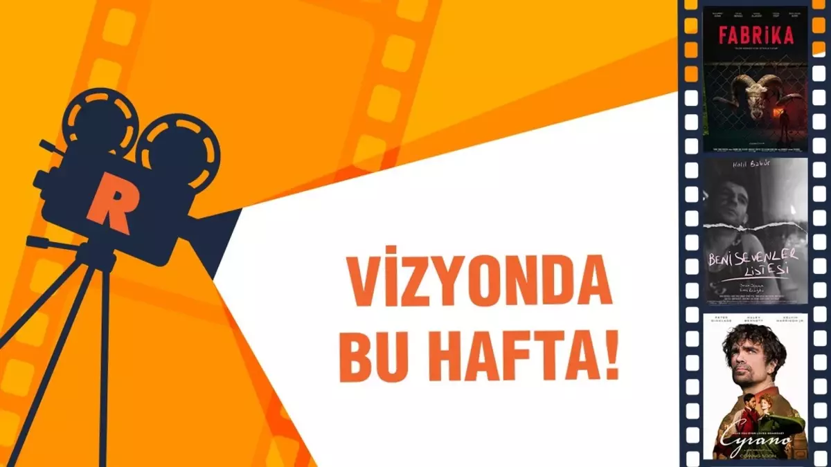 Vizyon: Bugün hangi filmler gösterime girecek?