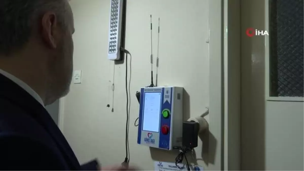 Yalnız yaşayan hastalar, Büyükşehir Belediyesi sayesinde artık daha güvende hissediyor