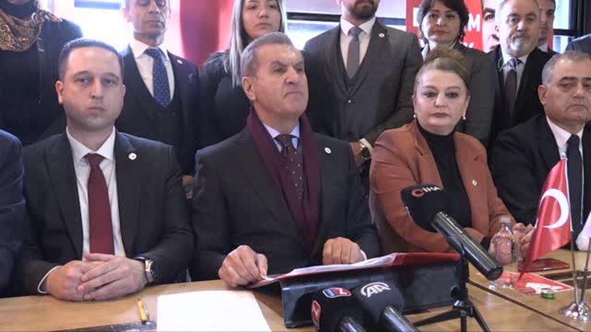 ZONGULDAK - TDP Genel Başkanı Sarıgül, Zonguldak'ta konuştu Açıklaması