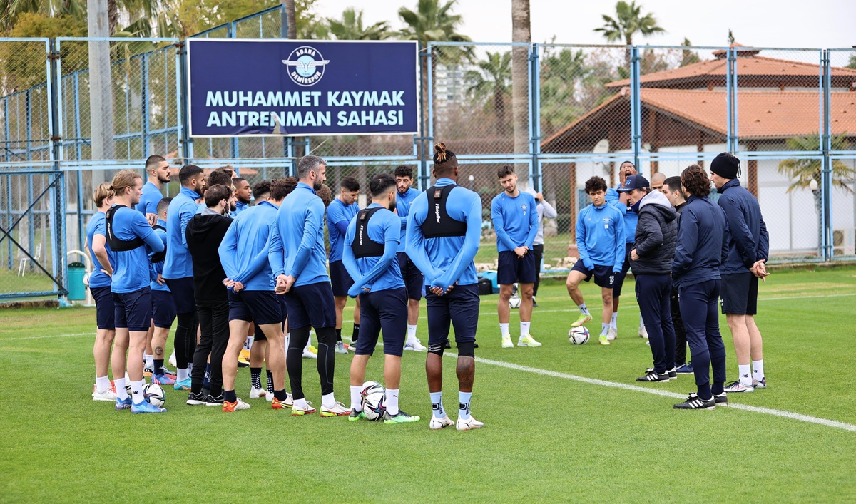 Adana Demirspor, Yeni Malatyaspor maçının hazırlıklarına başladı