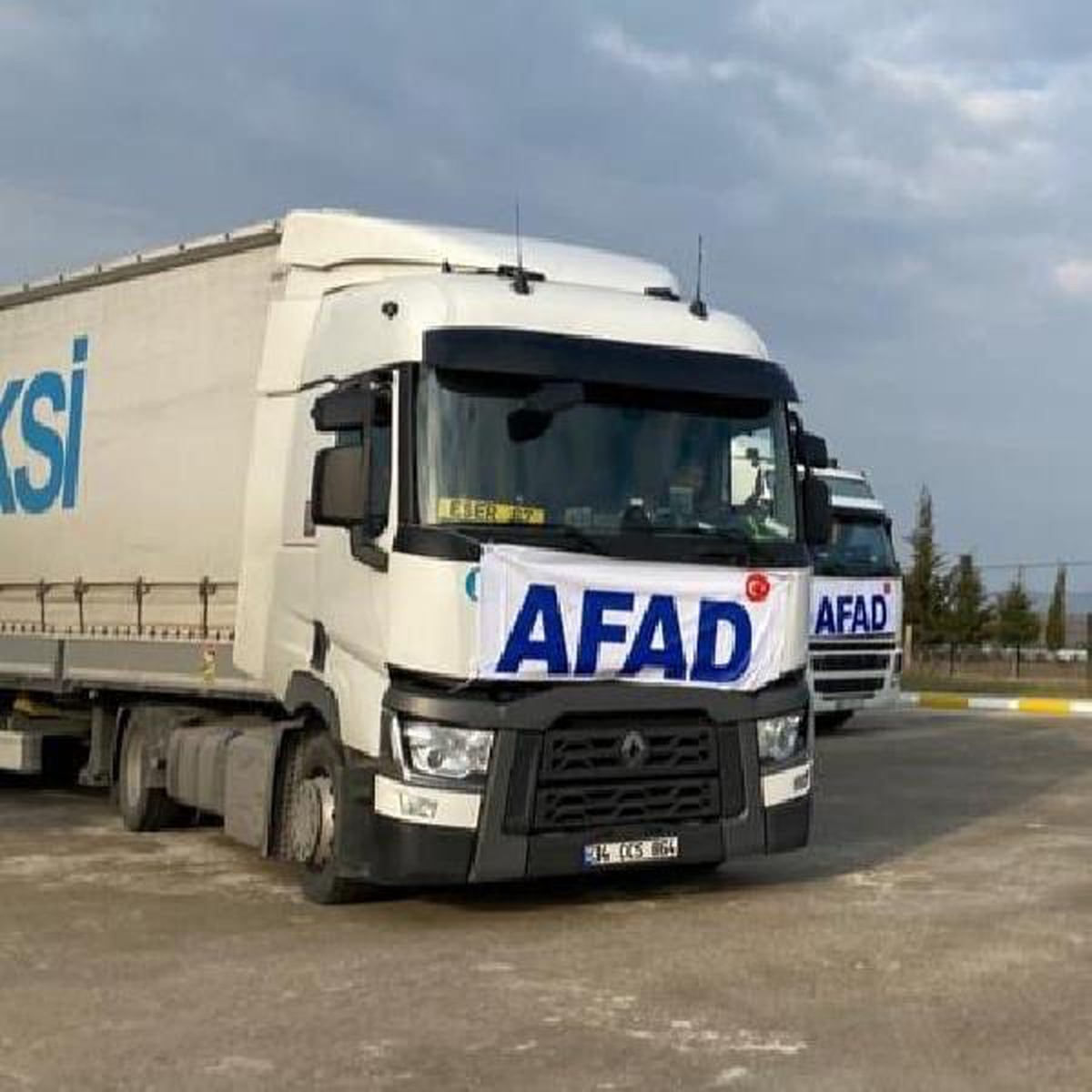 AFAD\'ın yardım TIR\'ları Ukrayna\'ya ulaştı