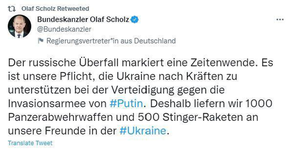 Son dakika haberleri | Almanya\'dan Ukrayna\'ya silah yardımı