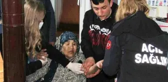 Alzaymır hastası kadın için zamanla yarıştılar, faciadan son anda kurtarıldı