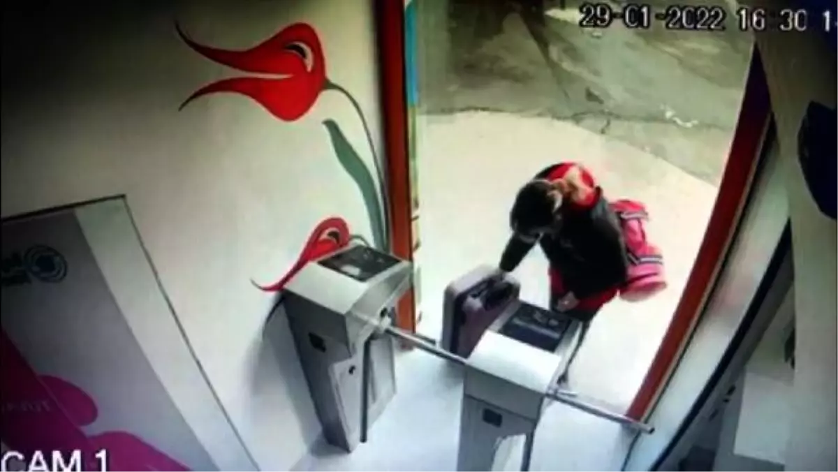 AVCILAR\'DA TUVALETTE HIRSIZLIK