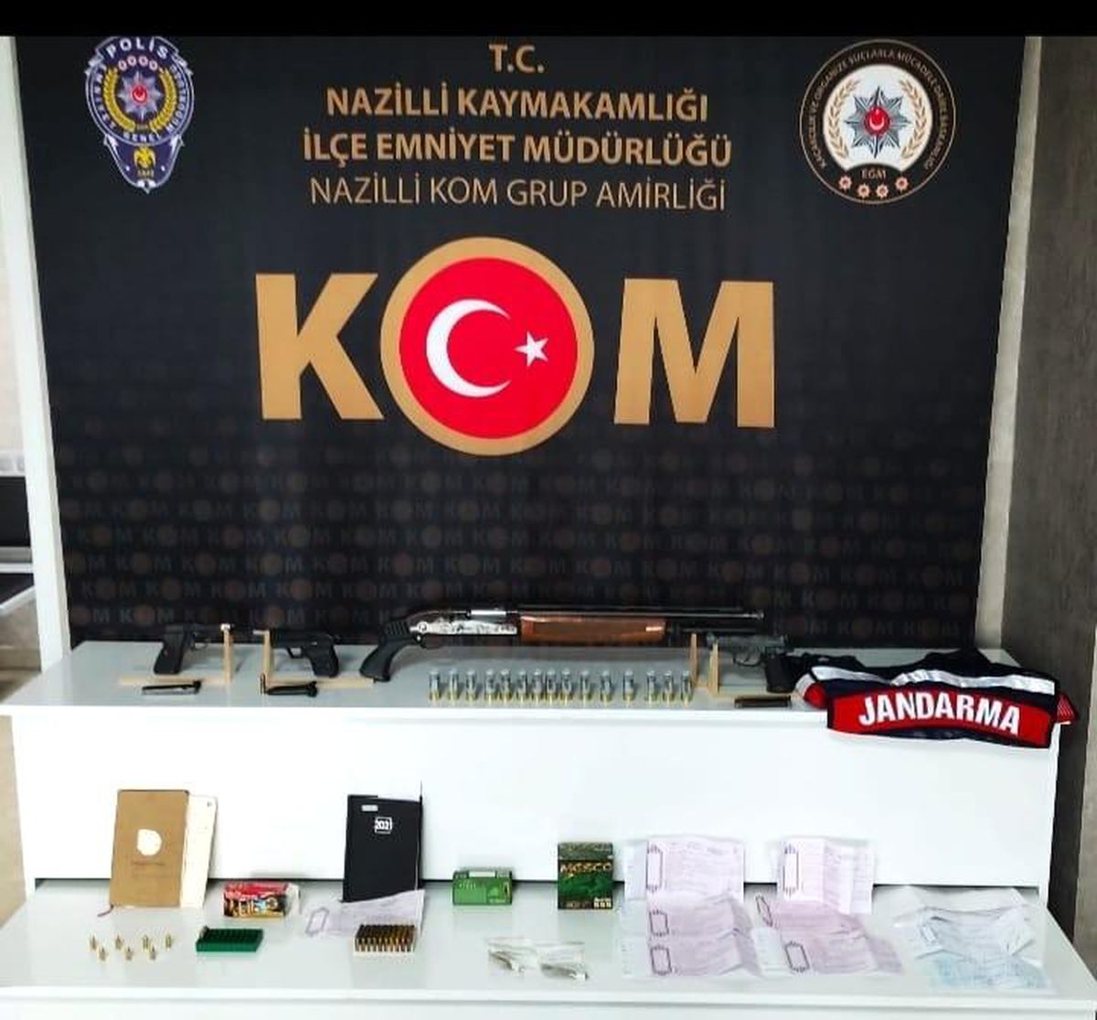 Aydın\'da tefecilere operasyon: 8 gözaltı