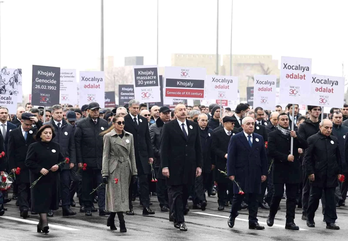 Azerbaycan halkı Hocalı Katliamı\'nı 30. yıl dönümünde anıyorBakü Büyükelçisi Bağcı: "Türkiye bu davada yine Azerbaycan\'ın yanındadır"