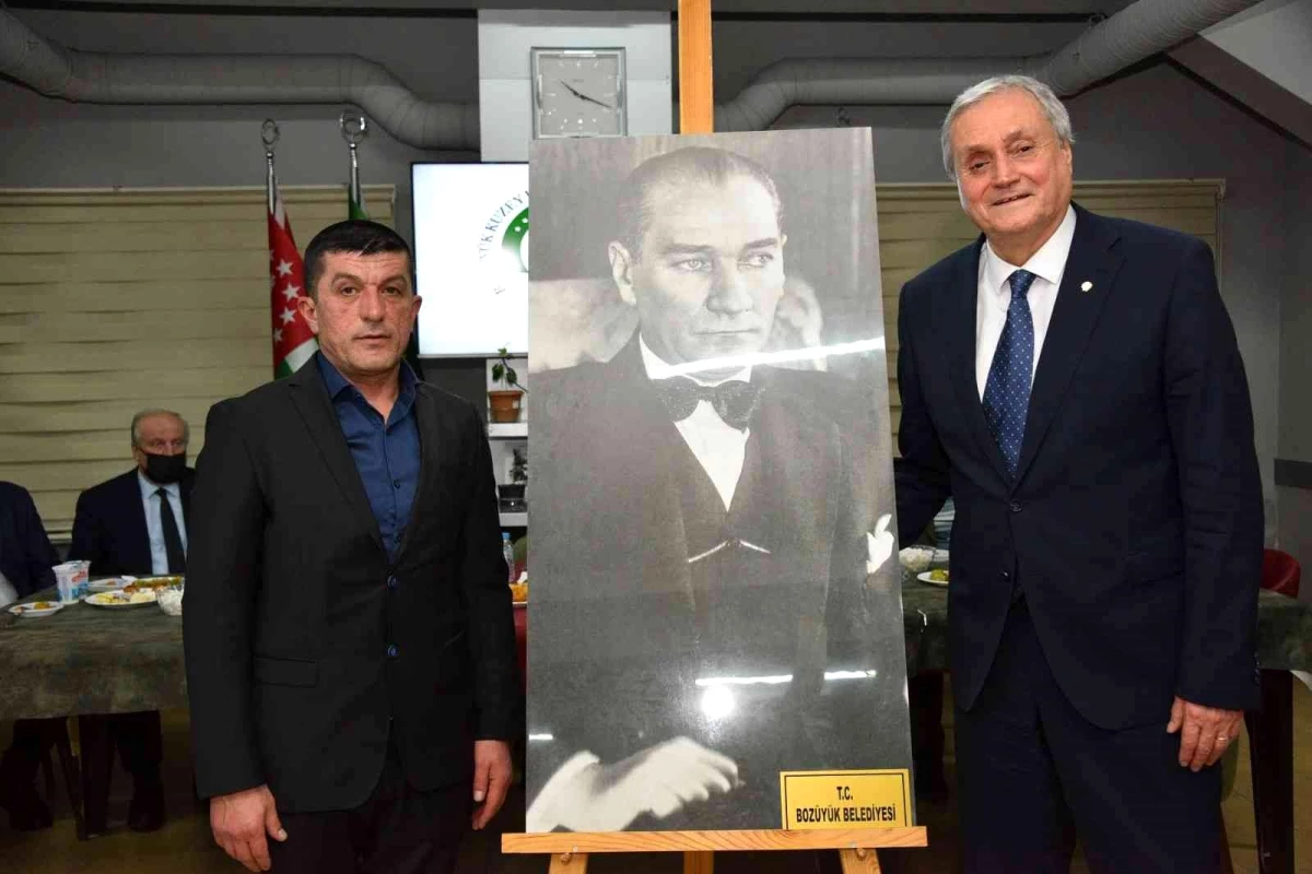 Başkan Bakkalcıoğlu: "Kuzey Kafkasya Kültür Derneği\'nin yanındayız"