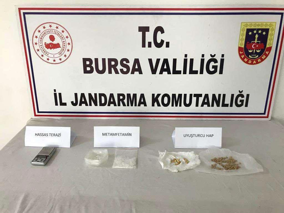Son dakika haberleri: Bursa\'da jandarmadan uyuşturucu tacirlerine operasyon: 2 tutuklama