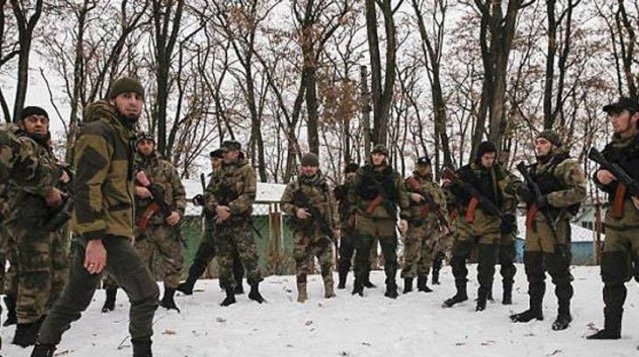 Çeçen birlikler Ukrayna sınırına ulaştı Hedefleri Kiev'i ele geçirmek - Son  Dakika