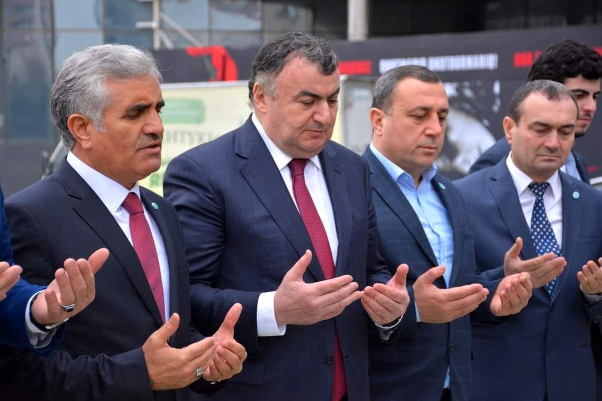 DATÜB Genel Başkanı Kassanov: "Hocalı da kadim ve kutsal Türk toprağıdır ve öyle de kalacaktır"