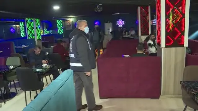 Eğlence mekanlarına yönelik asayiş uygulaması yapıldı