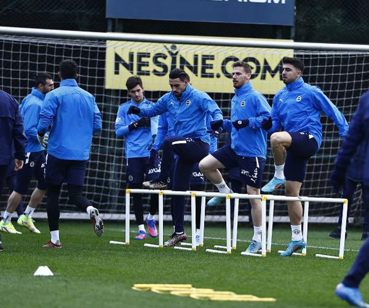 Fenerbahçe, Kasımpaşa maçının hazırlıklarına devam etti