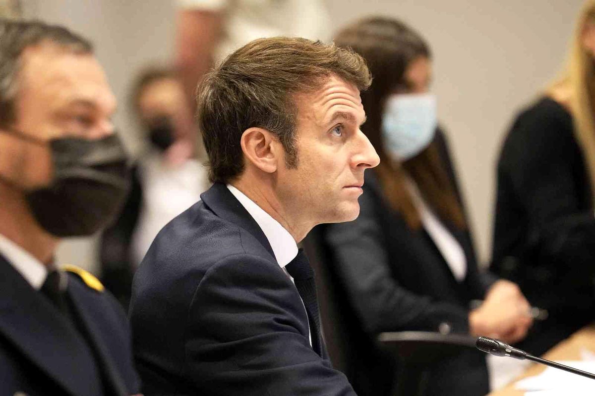 Fransa Cumhurbaşkanı Macron: "Bu savaş sürecek ve beraberinde gelen tüm krizlerin kalıcı sonuçları olacak"