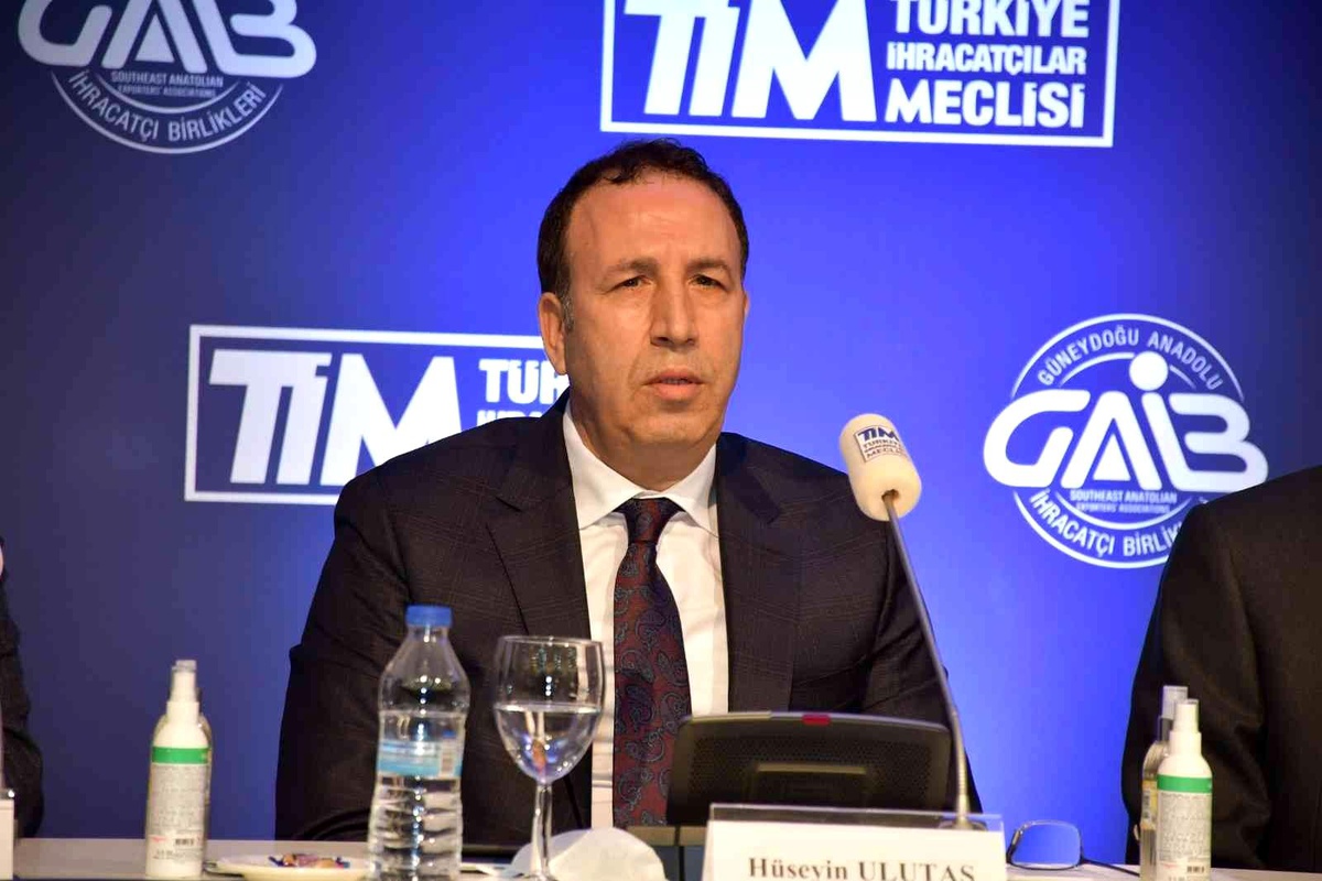GAHİB Başkan Vekili Ulutaş: "Makine halısı üretiminin yüzde 71,5\'i Gaziantep\'ten"