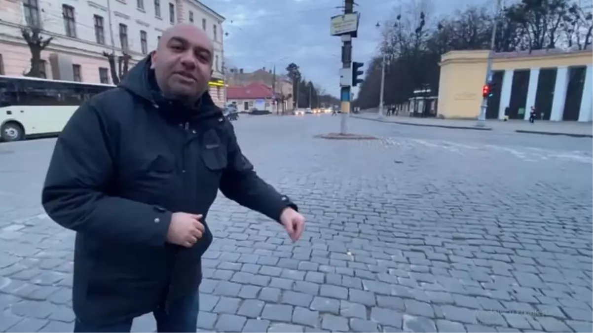 Gazeteci Çetiner Çetin hakkında yapılan iddialara yanıt verdi: Arkamdaki park Maçka Parkı değil, Ukrayna'dayım