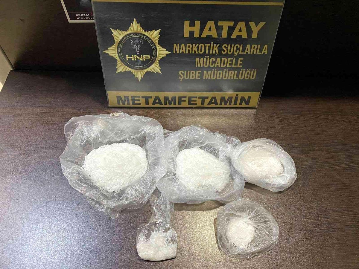Hatay\'da uyuşturucu operasyonu