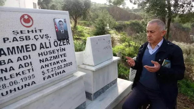 İdlib şehidi Ali Özer'in babası: Acımız ilk günkü gibi yüreğimizde ve taptaze 