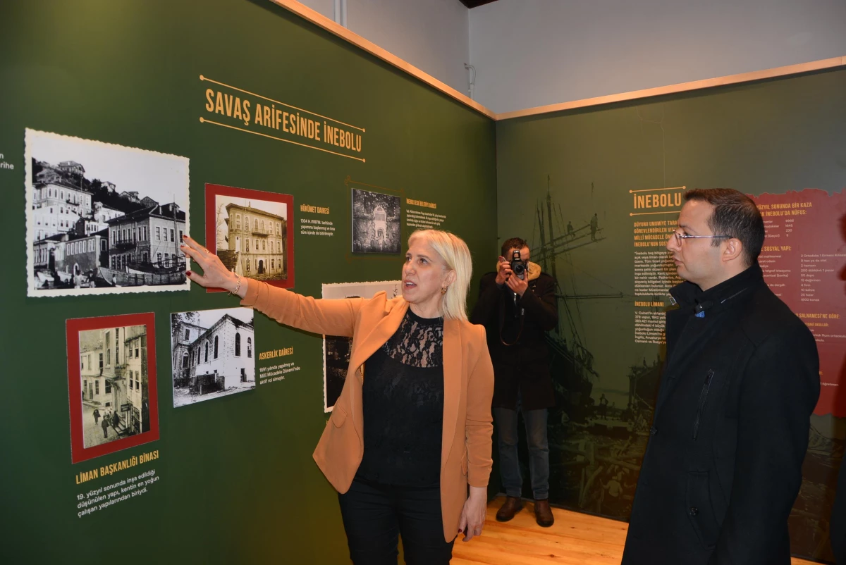 İnebolu Türk Ocağı İstiklal Yolu Müzesi kapılarını ziyaretçilere açtı