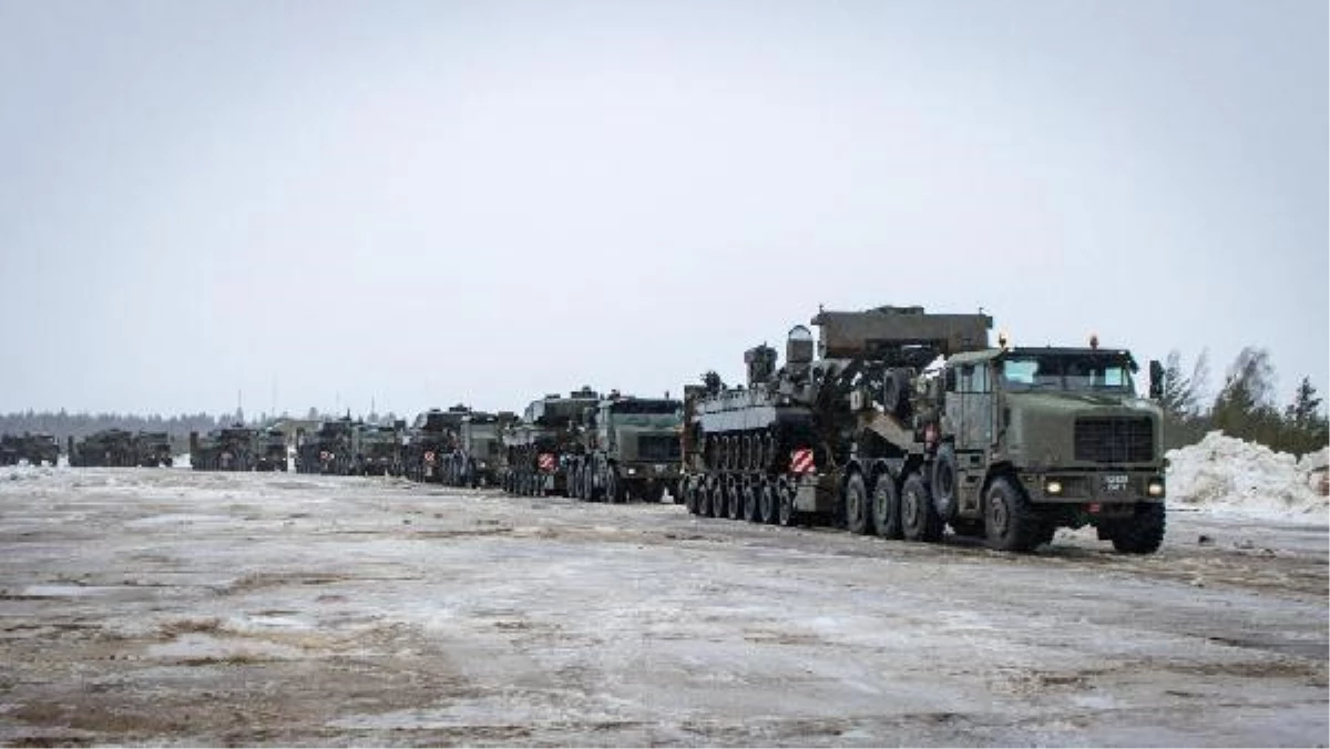 İngiltere ordusu Estonya\'daki mevcudiyetini iki katına çıkartıyor