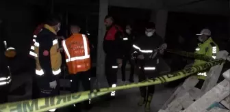 Isparta'da asansör boşluğuna düşen inşaat işçisi hayatını kaybetti