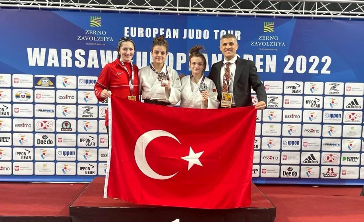 Judo Avrupa Açık\'ta ilk gün 2 madalya ile tamamlandı