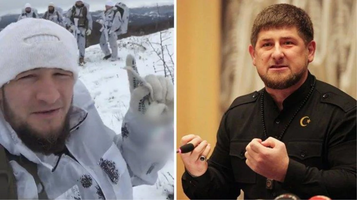 Çeçenler ikiye bölündü: Kadirov Rusya\'nın yanında, muhalifleri Ukrayna saflarında!