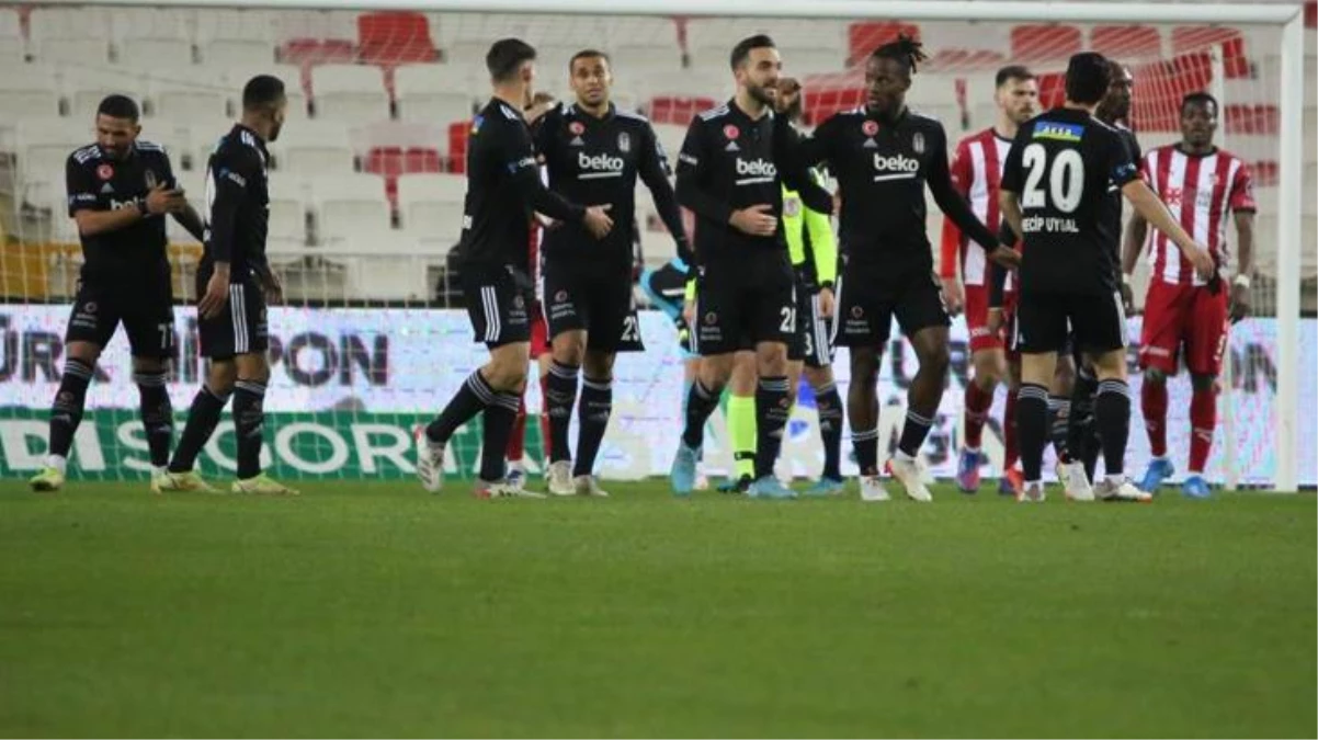 8 maçtır yenilmeyen Beşiktaş, Sivas karşısında da yenilmiyor!