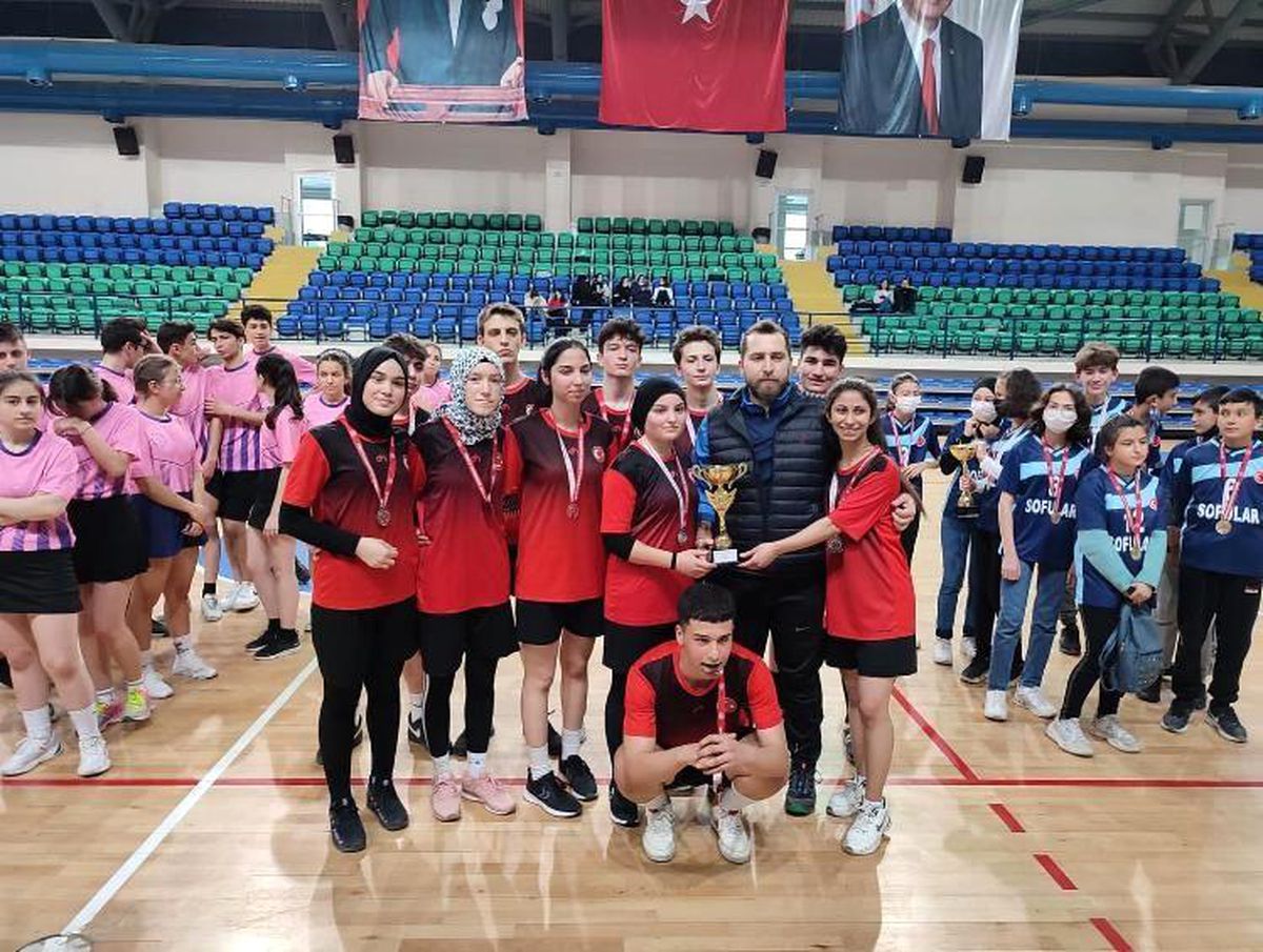 Kütahya\'da \'Okullararası Korfbol İl Birinciliği\' müsabakaları