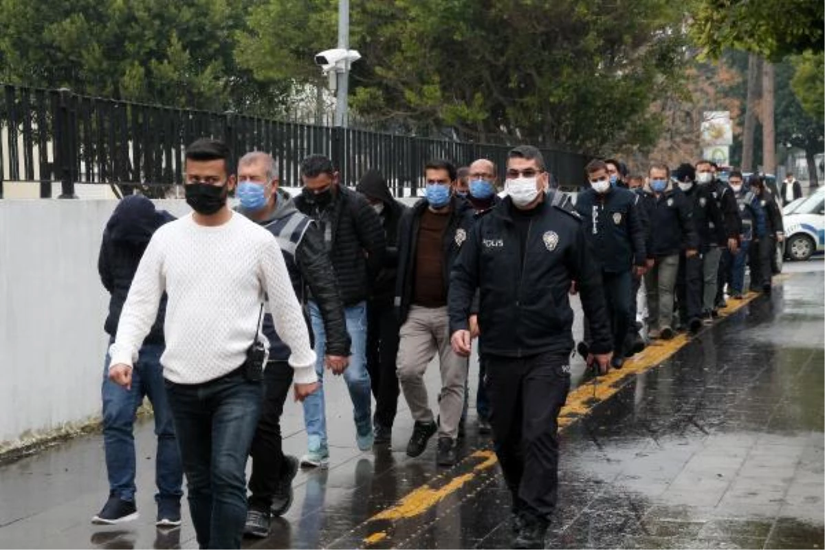 Son dakika haberi | Antalya\'daki fuhuş operasyonunda 17 kişi tutuklandı