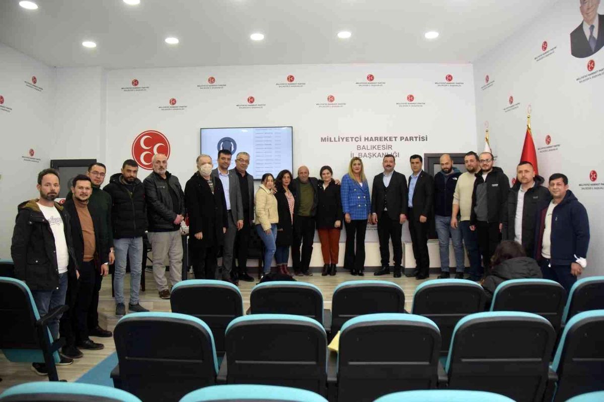 MHP Balıkesir\'de büyümeye devam ediyor