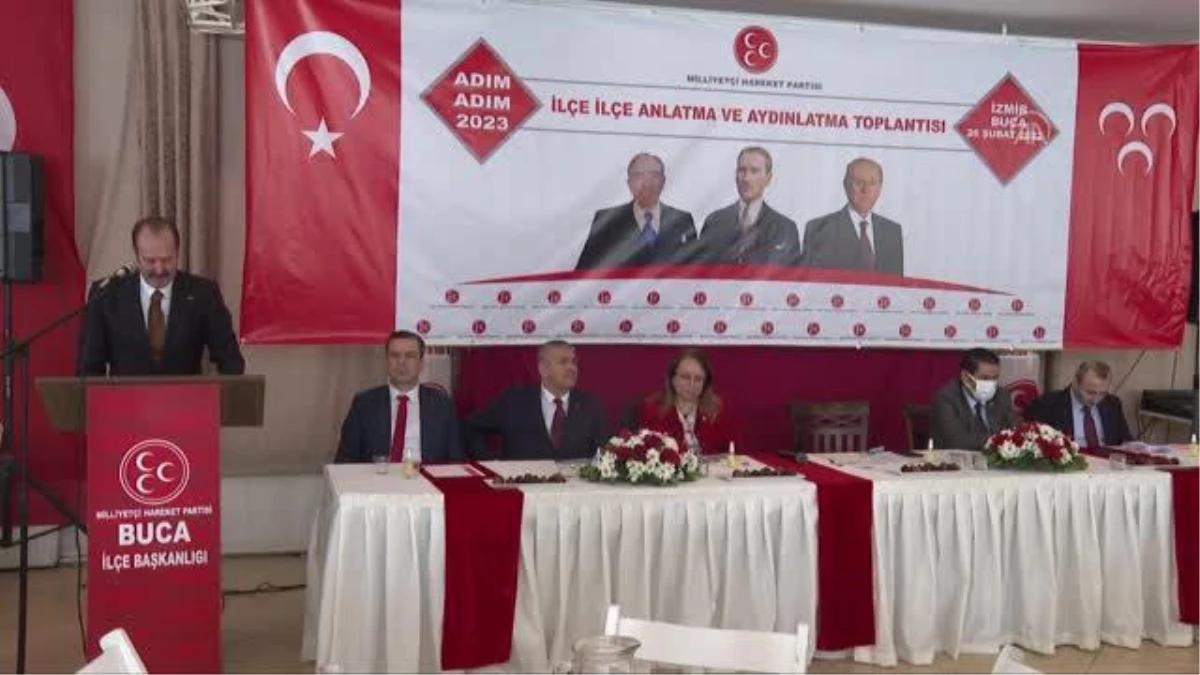 MHP Genel Başkan Yardımcısı Filiz Kılıç, İzmir\'de "Adım Adım 2023" toplantısına katıldı