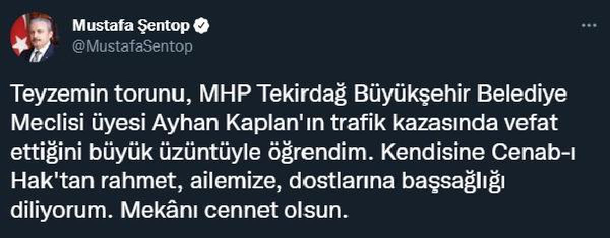 MHP\'li meclis üyesi kazada öldü (2)