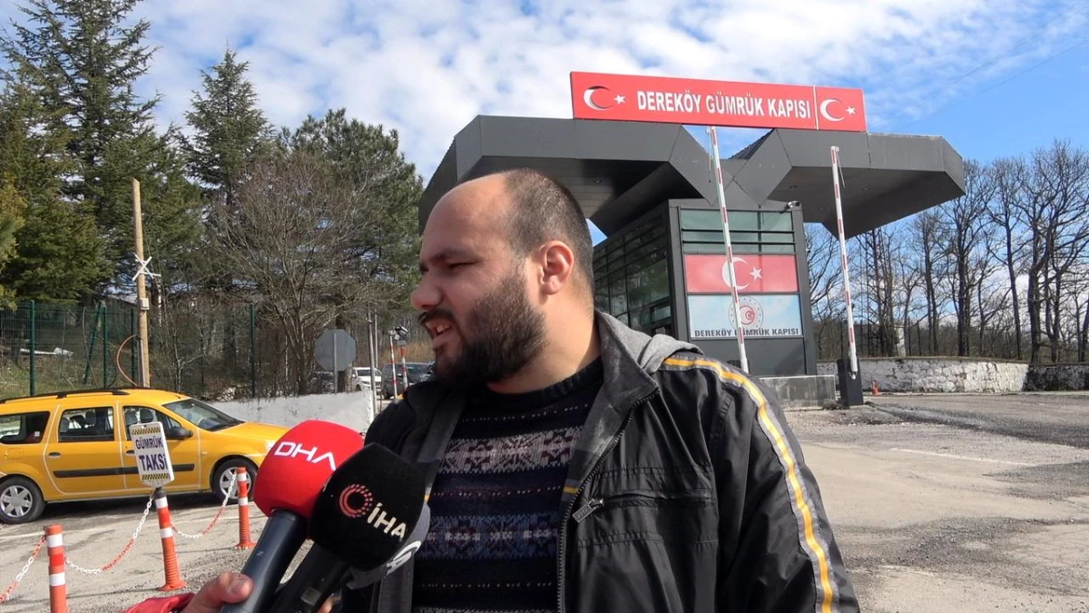 Rus saldırılarından kaçan Türk öğrenciler Kırklareli\'nde